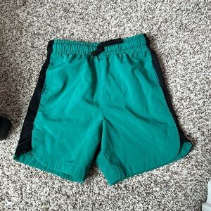 Teal 3t active shorts